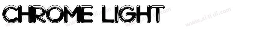 Chrome Light字体转换